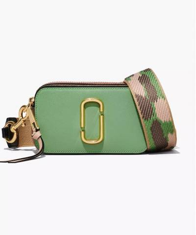 Сумка Marc Jacobs The Snapshot Green Multi
